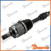 Demi-Arbre de Transmission droite pour HONDA | NPW-HD-073, 44306-TET-H00